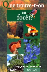 Que trouve-t-on en forêt ?