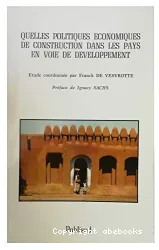 Quelles politiques économiques de construction dans les pays en voie de développement?