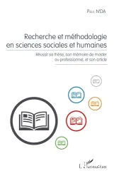 Recherche et méthodologie en sciences sociales et humaines