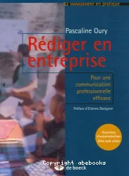 Rédiger en entreprise