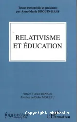 Relativisme et éducation