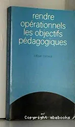 Rendre opérationnels les objectifs pédagogiques