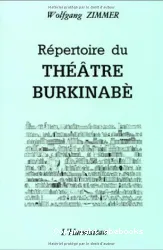 Répertoire du théâtre Burkinabè