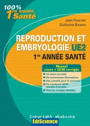 Reproduction et Embryologie-UE2
