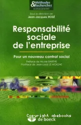 Responsabilité sociale de l'entreprise
