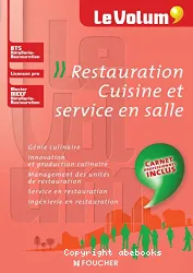 Restauration, cuisine et service en salle