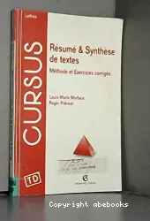 Résumé et synthèse de textes aux concours grandes écoles et administration