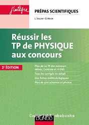 Réussir les TP de physique aux concours