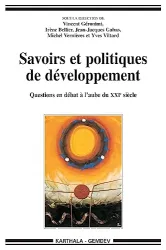 Savoirs et politiques de développement