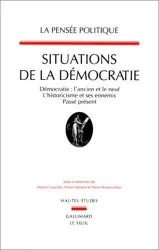 Situations de la démocratie