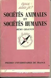 Sociétés animales et sociétés humaines