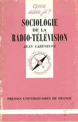 Sociologie de la radio-télévision