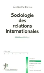 Sociologie des relations internationales