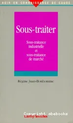 Sous-traiter