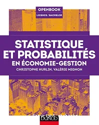 Statistique et probabilités en économie-gestion