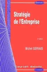 Stratégie de l'entreprise