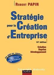 Stratégie pour la création d'entreprise