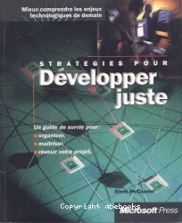 Stratégies pour développer juste