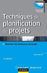 Techniques de planification de projets