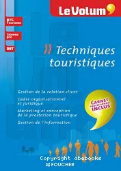 Techniques touristiques, BTS tourisme, licence pro, DUT