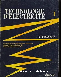 Technologie d'électricité