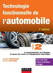 Technologie fonctionnelle de l'automobile