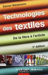 Technologies des textiles