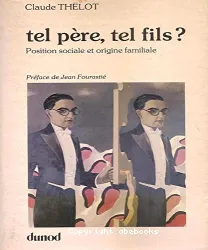 Tel père, tel fils?