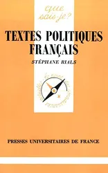 Textes politiques français