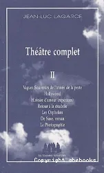 Théâtre complet