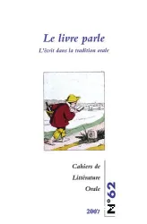 Cahiers de littérature orale