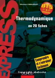 Thermodynamique en 20 fiches