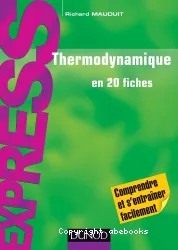 Thermodynamique en 20 fiches