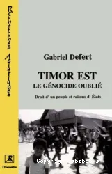 Timor-Est, le génocide oublié