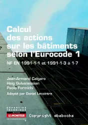 Calcul des actions sur les bâtiments selon l’Eurocode 1