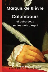 Calembours et autres jeux sur les mots d'esprit