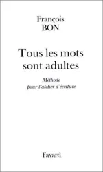 Tous les mots sont adultes