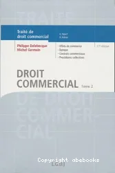 Traité de droit commercial