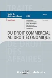 Traité de droit des affaires