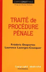 Traité de procédure pénale