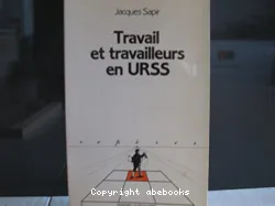 Travail et travailleurs en URSS