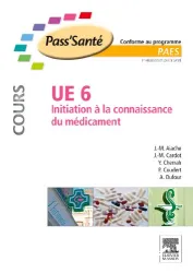 UE 6 Initiation à la connaissance du médicament