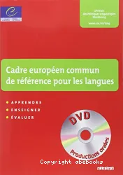 Un cadre européen commun de référence pour les langues