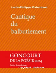 Cantique du balbutiement