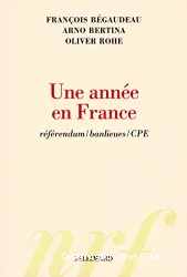 Une année en France