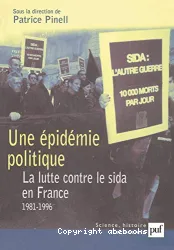 Une épidémie politique