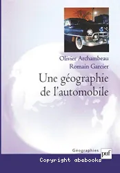 Une Géographie de l'automobile