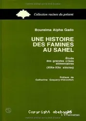 Une Histoire des famines au Sahel