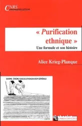 Une Purification ethnique