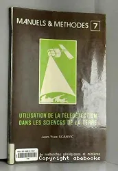 Utilisation de la télédétection dans les sciences de la terre